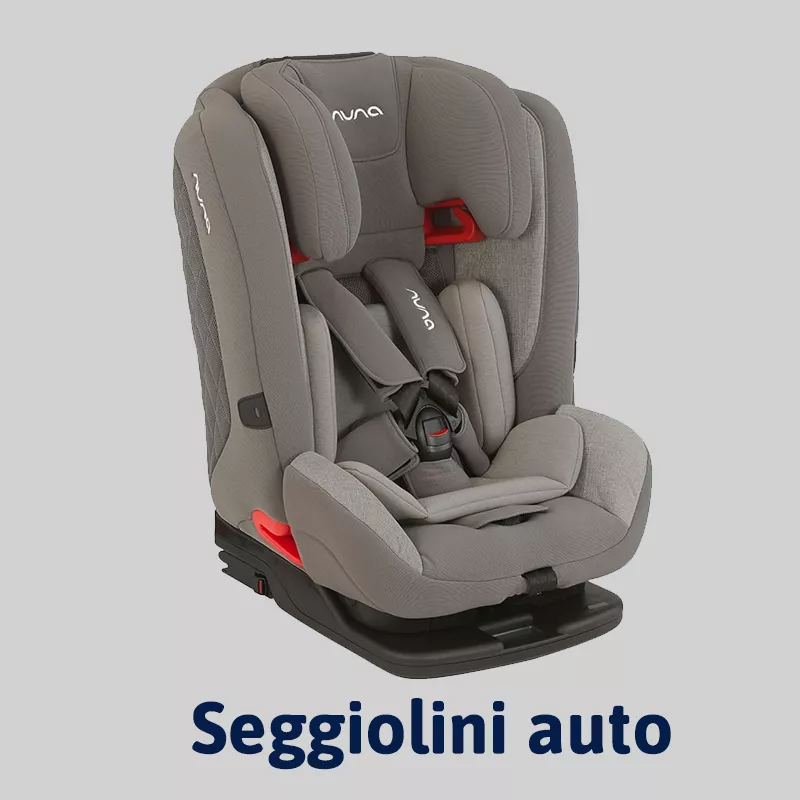 Seggiolini auto nuna
